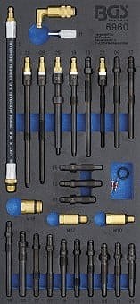 Bgs Adapter-Satz FüR Kompressions- Und Druckverlusttester - 30-Tlg.-image