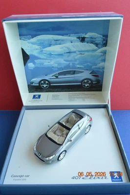 COFFRET NOREV CONCEPT PEUGEOT 407 ELIXIR SALON AUTO DE FRANCFORT 2003 N.B. #1/43 - Photo 1/4