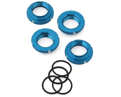 Custom Works Small Bore Shock Collar (4) (For Big Bore Springs) [CSW1434]