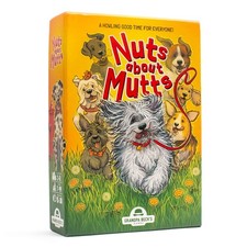 Grandpa Beck's Games Nuts About Mutts Matching Card Game Small, Multicolor