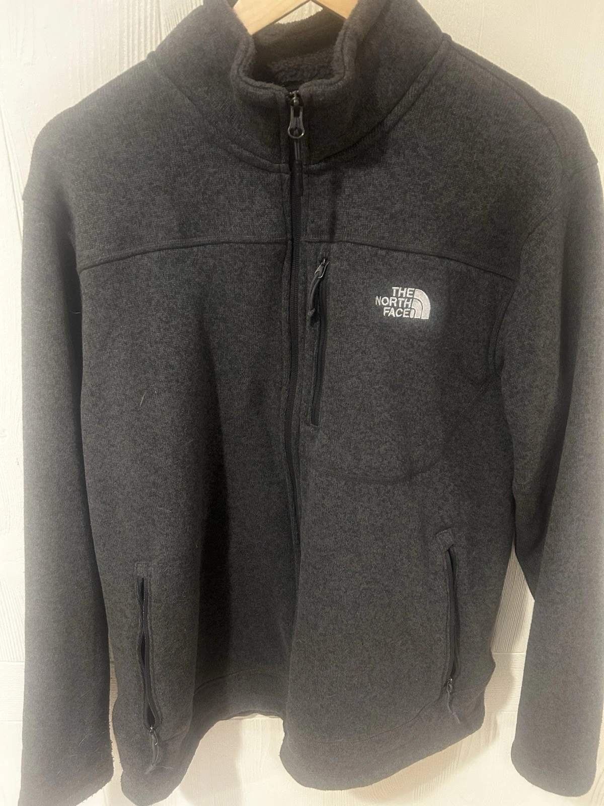 The North Face Men's Full Zip Fleece. Size XL