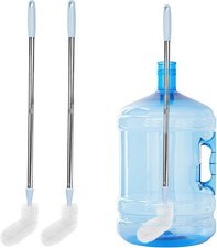 2-Pack 28 Long Bottle Brush 3 5 Gallon Bottle Cleaning Brush Water Bottle