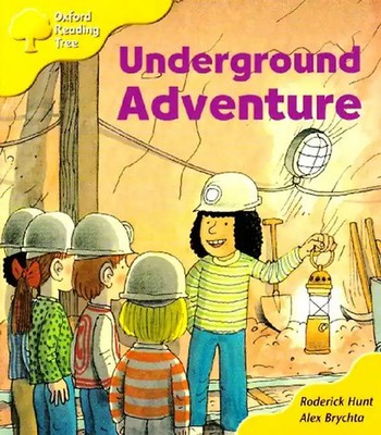 Oxford Reading Tree: Stage 5: More Storybooks A: Underground - Hunt, Roderick