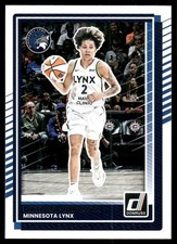 2025 Donruss WNBA Natisha Hiedeman #72 Minnesota Lynx