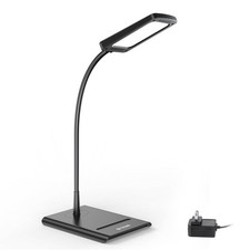 Bright Dimmable Eye-Caring Table Lamp 3 Color 7 Brightness Home Office Dorm