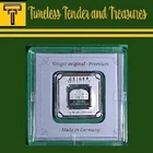 10g Geiger Edelmetalle Silver Square • .999 Fine • Germany •Very Desirable Piece