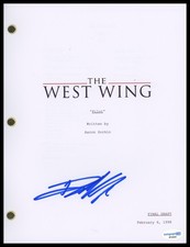 Bradley Whitford "The West Wing" AUTOGRAPH Signed Full Pilot Episode Script ACOA