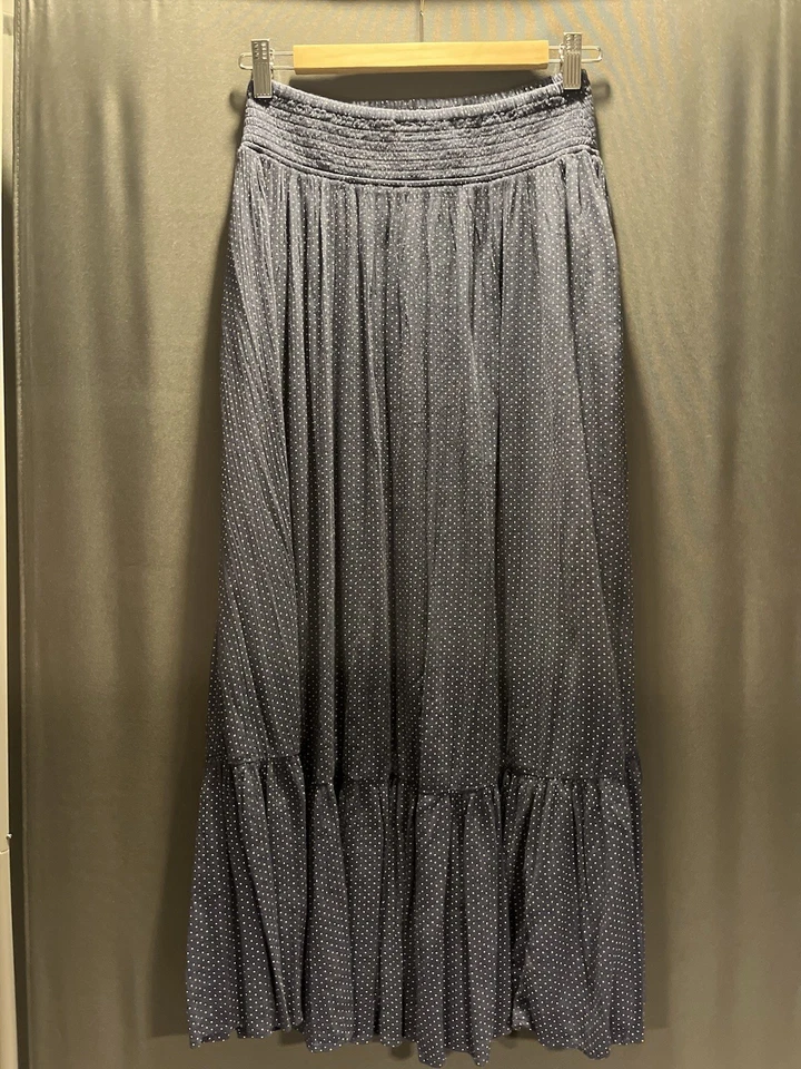 Aerie Women's V-Waist Maxi Skirt Lightweight, Medium NWT MSRP 54.95 - Image 2 of 4