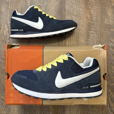 Nike Air Predecessor Midnight Navy Blue Size 11 Sneakers Shoes w/ Box 312337-412