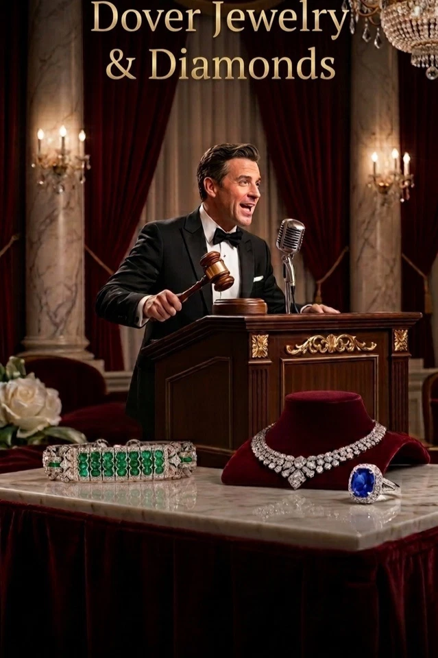 Rare Treasures! Estate & Vintage Jewelry, Gems, Natural Diamond & 18K Gold!