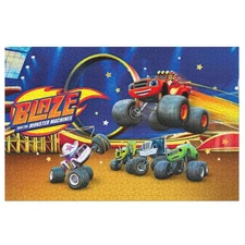 Blaze And The Monster Machines Jigsaw Puzzle 1000 Pieces  Gift