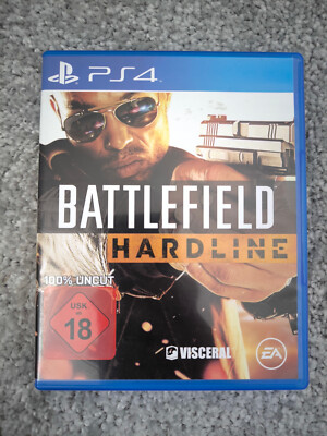 Battlefield Hardline PS4 Playstation Game Spiel Sony OVP
