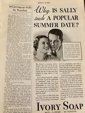 Ivory Soap, Vintage Print Ad, a