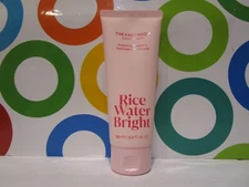 THE FACE SHOP ~ RICE WATER BRIGHT FOAMING CLEANSER ~ 5 OZ