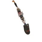 Vintage Smoking Pipe . Handmade Prison Mouthpiece USSR ITK original BIG