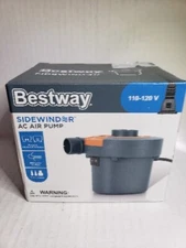 Bestway Sidewinder AC Air Pump 110-120V Inflation And Deflation Camping New 