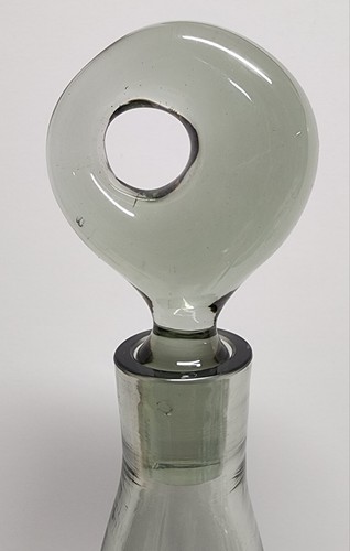 PER LUTKEN HOLMEGAARD SMOKE 'ARISTOCRAT' DECANTER - Picture 2 of 14
