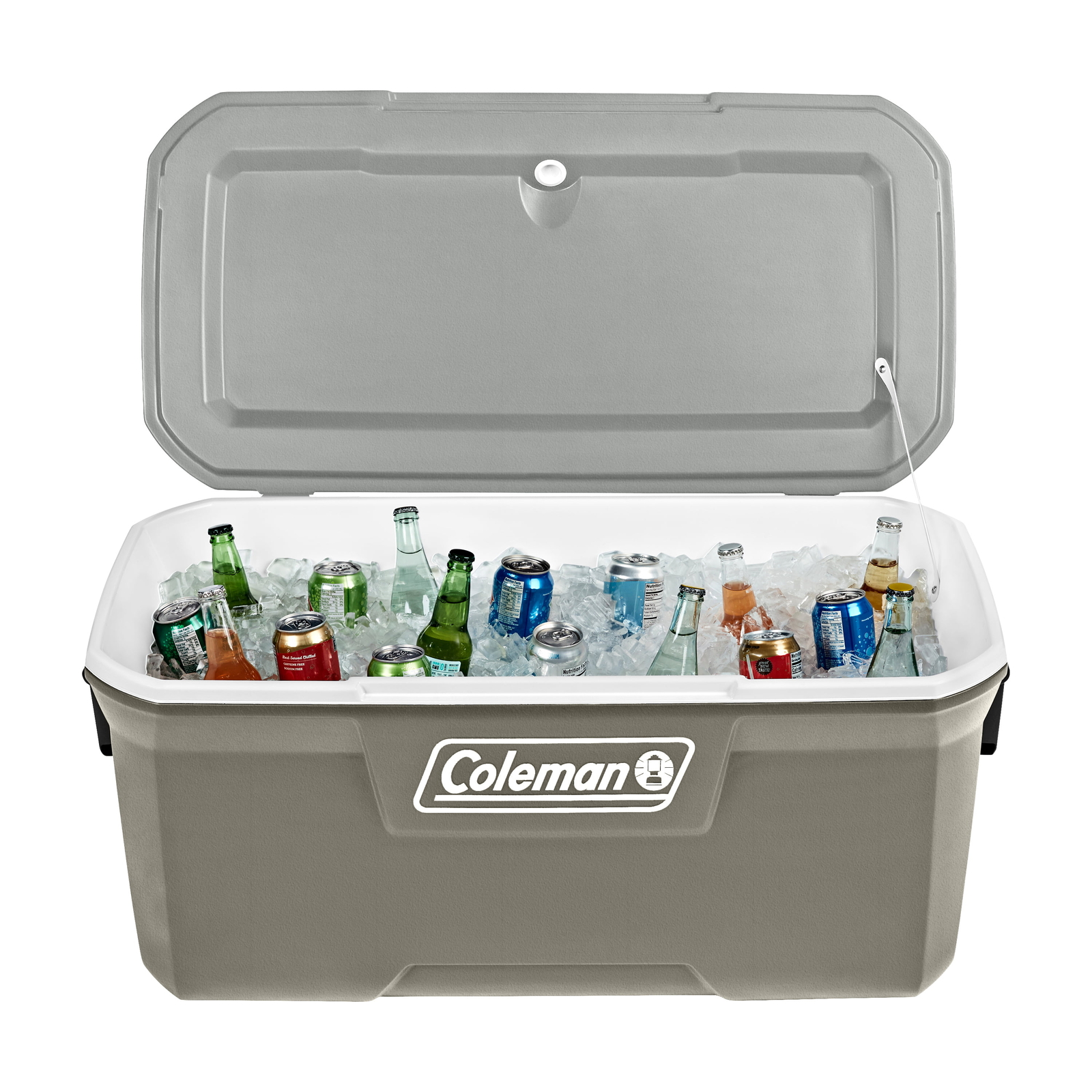 Portable Cooler Outdoor, Silver Ash