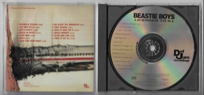 BEASTIE BOYS - LICENSED TO ILL * 1986 * DEF JAM RECORDS * OUT OF