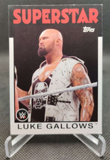 2016 Topps Heritage WWE #31 LUKE GALLOWS wrestling card