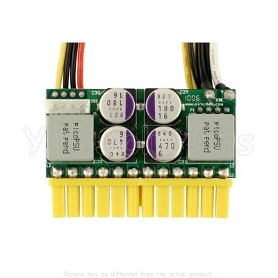 VIFERR Modulo Di Alimentazione DC 12V ATX 160W Ad Alta Potenza Con - Foto 6