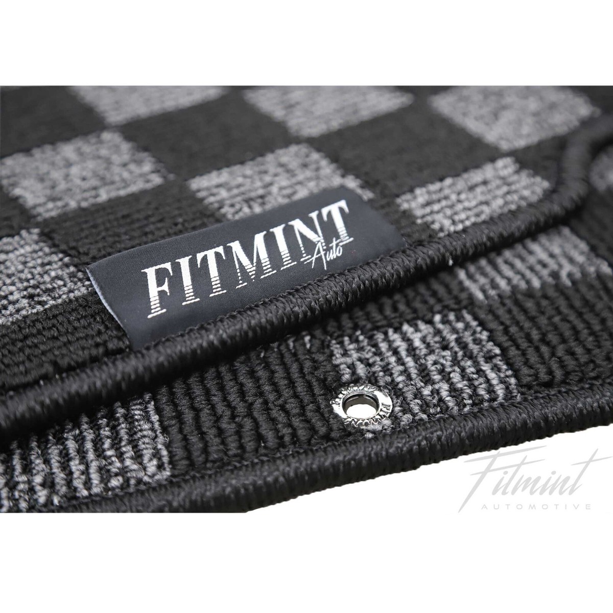 Fits - JZX100 / JZX90 Chaser Checker Floor mats! JDM 1JZ 2JZ TRD