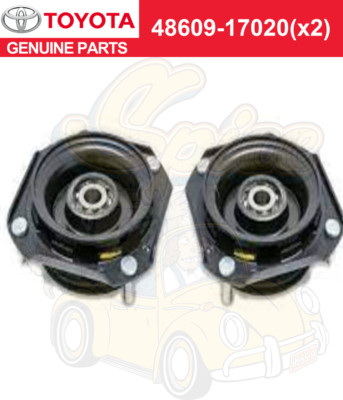 TOYOTA MR2 AW10 AW11 SUPPORT ASSY FRONT SUSPENSION of 2 48609-17020