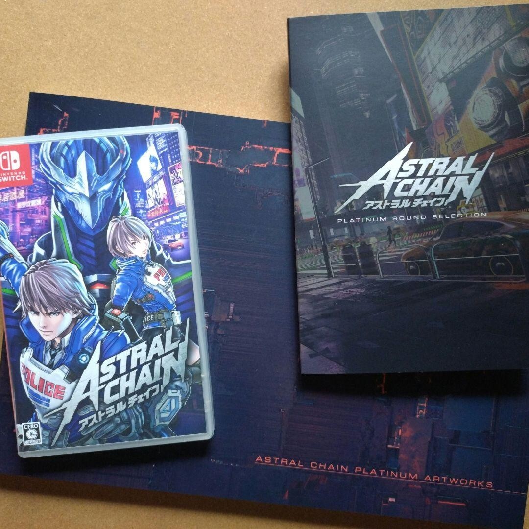 Nintendo Switch Astral Chain Collector's Edition Game soft