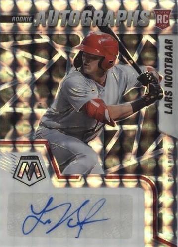 2022 Panini Absolute - RCl Booklet Signatures Lars Nootbaar #148