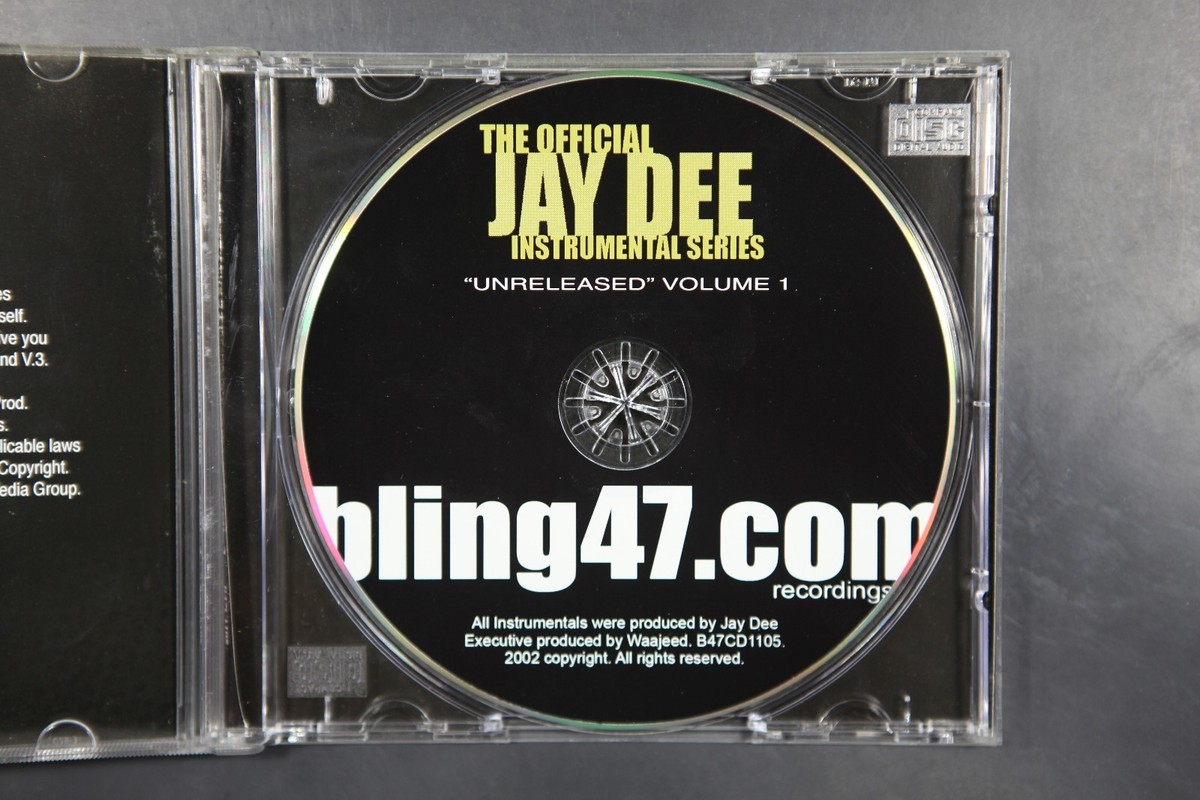 Jay Dee ‎– The Official Jay Dee Instrumental Series Vol. 1
