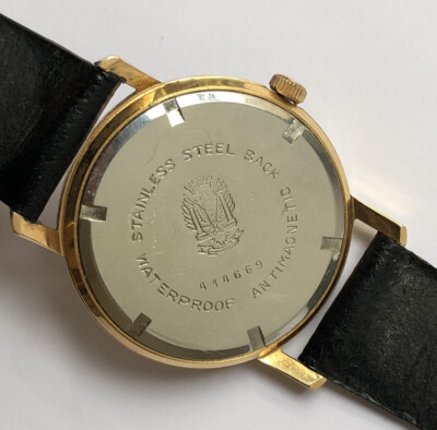 Montre Homme LIP Electronic Plaquée Or - Modèle Rare Vintage - Fonctionne - Occasion