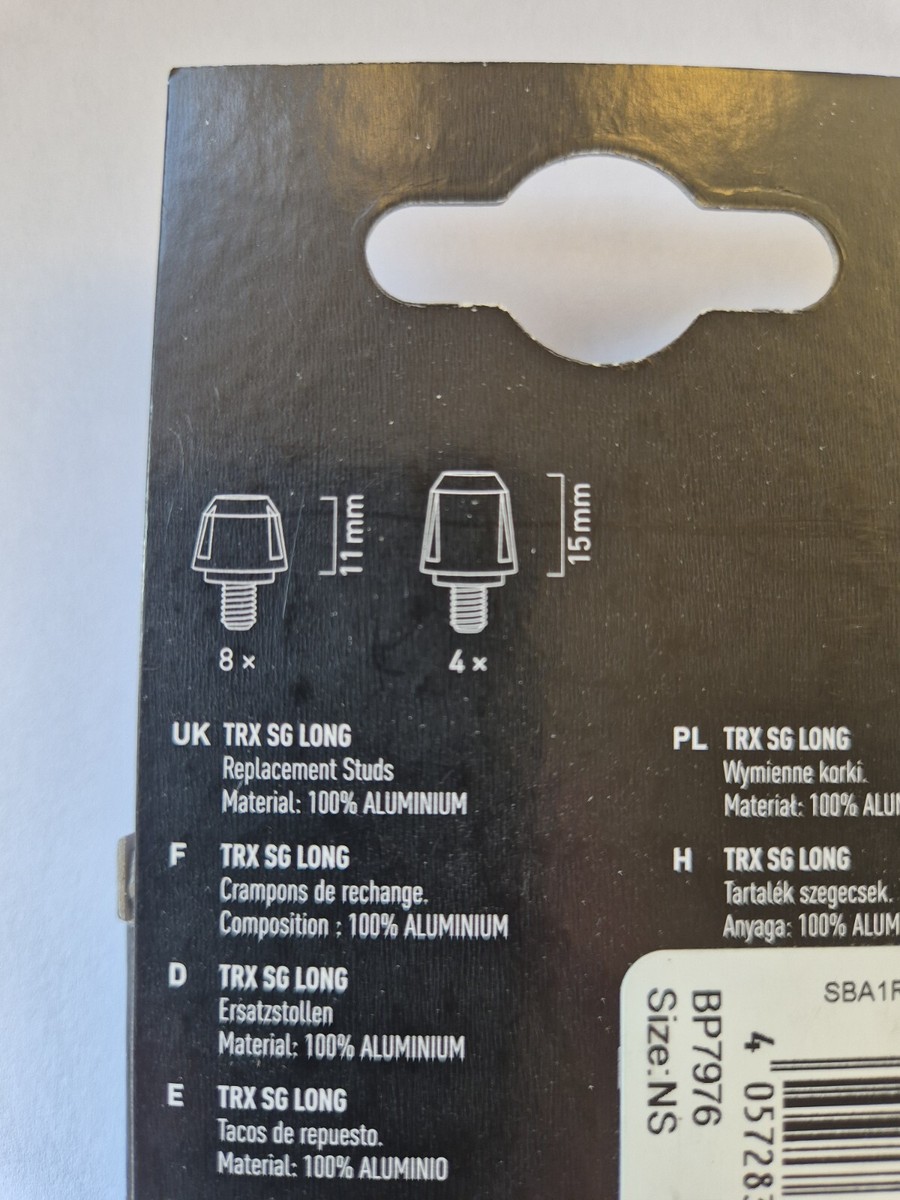 trx soft ground studs long