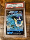 Pokemon 2021 Eevee Heroes VAPOREON V Japanese #015 PSA 10 Gem Mint RARE 2