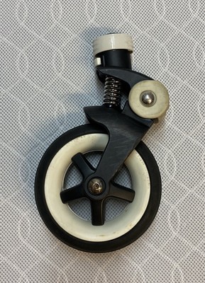 Bugaboo Bee 3 oder 5 Ersatz Ersatz Vorderrad X 1 mit weißer Kappe