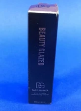 Beauty Glazed Face Primer Pore Invisible Moisturizing Smooth Liquid 0.2 fl oz