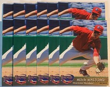 MITCH WALDING 2016 Grandstand Clearwater Threshers 12ct lot