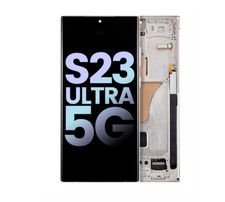 OLED Assembly With Frame Compatible For Samsung Galaxy S23 Ultra 5G