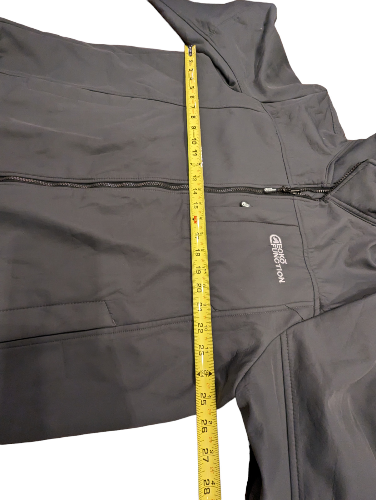 Ecko Function Men's  Full Zip Black Lined Jacket … - image 8