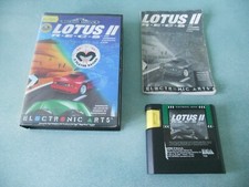 ebay® Auktion 276944050336 | VINTAGE 1993 SEGA MEGA DRIVE SPIEL - LOTUS II 2 RECS - CASE + CARTRIDGE + HANDBUCH Thumbnail of ebay® auction 276944050336 | VINTAGE 1993 SEGA MEGA DRIVE SPIEL - LOTUS II 2 RECS - CASE + CARTRIDGE + HANDBUCH