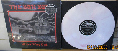 Sun Dial - Other Way Out LP , white-red marbled vinyl , Stoner Rock / Acid