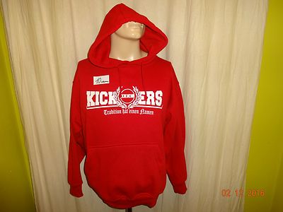 Kickers Offenbach Hooded Jumper/Sweatshirt ''Tradition Has a Name'' Size S-M