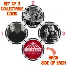 JERRY LEIBER AND MIKE STOLLER - ROCK & ROLL HALL OF FAME - COLLECTABLE COIN SET JERRY LEIBER AND MIKE STOLLER - ROCK & ROLL HALL OF FAME - COLLECTABLE COIN SET