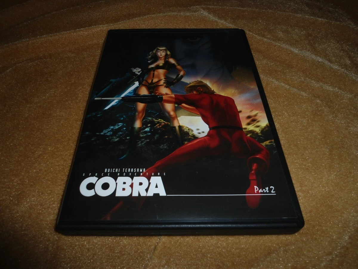 Cobra Animation DVDs & Blu-ray Discs | Updated Oct 2026