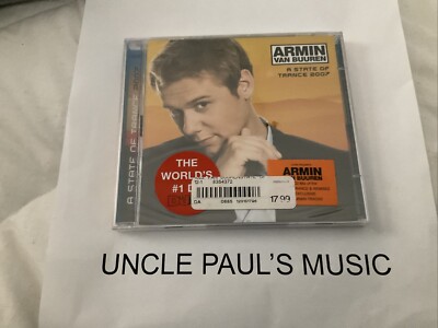 A State of Trance 2007 Armin van Buuren 2cd Brand New Factory Sealed RARE OOAK