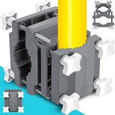 RETOURE Sonnenschirmhalter Universal Balkongeländer Schirmständer Balkon