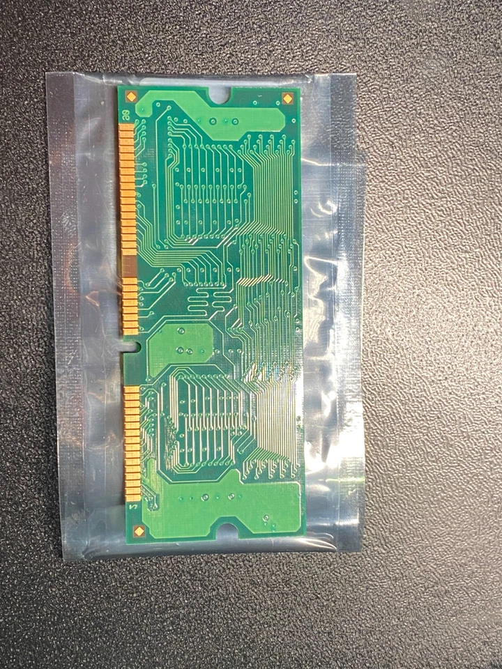 32MB Transcend 90PIN PC133 4x32 SDRAM Memory SODIMM Epson epl-6100 TS32MEP6100 - Image 2 of 2