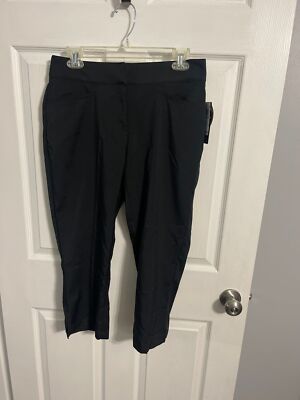 PGA TOUR Apparel Essentials Woven 22'' Capri Pant Size 6 New With Tags