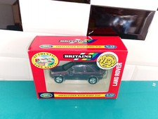 véhicule Britains neuf en boite 1/32 land rover freelander with hard top mauve