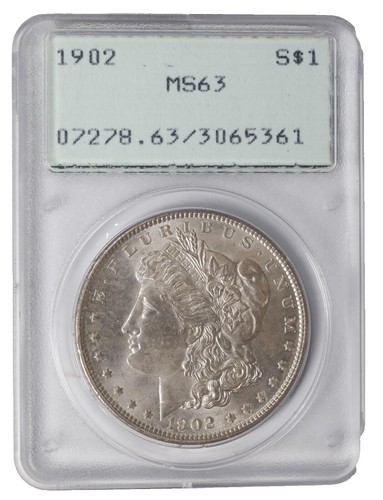 1902 Morgan Silver Dollar NGC MS-63 | eBay