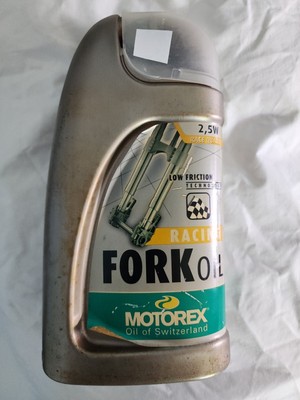 Motorex Racing Fork Oil - 2.5w - 1 Liter